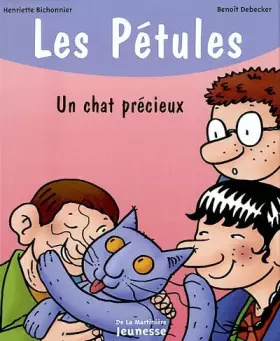 Couverture du produit · Un chat précieux