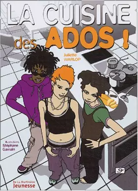 Couverture du produit · La cuisine des ados !