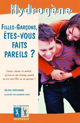 Couverture du produit · Filles garçons, êtes vous faits pareils ?