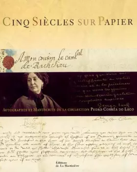 Couverture du produit · 5 siècles sur papier
