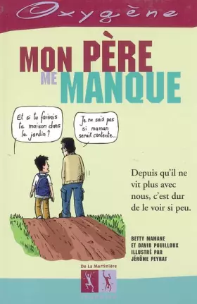 Couverture du produit · Mon père me manque