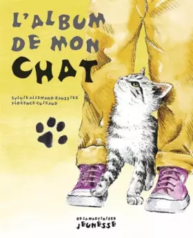 Couverture du produit · L'album de mon chat