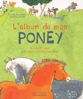 Couverture du produit · L'album de mon poney