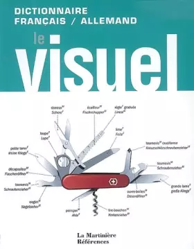 Couverture du produit · Le visuel: Dictionnaire français-allemand