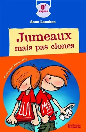 Couverture du produit · Jumeaux, mais pas clones