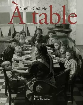 Couverture du produit · A table