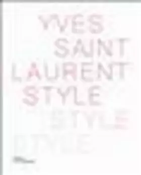 Couverture du produit · Yves Saint Laurent, Style