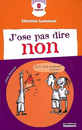 Couverture du produit · J'ose pas dire non