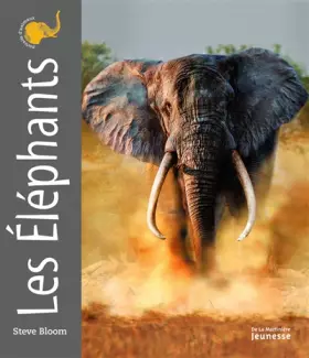 Couverture du produit · Les Eléphants. Portraits d'animaux