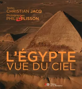 Couverture du produit · L'Egypte vue du ciel