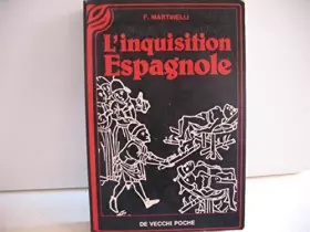 Couverture du produit · L'inquisition espagnole