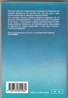 Couverture du produit · Comprendre les secrets de la kabbale