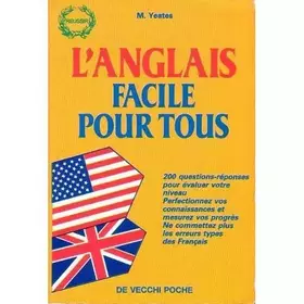 Couverture du produit · L'anglais facile pour tous