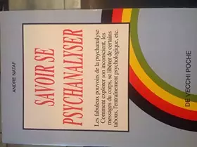 Couverture du produit · Savoir se psychanalyser