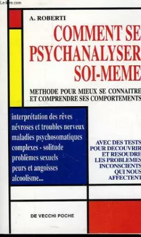 Couverture du produit · COMMENT SE PSYCHANALYSER SOI-MEME