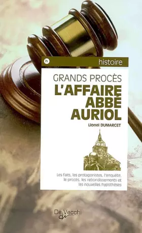 Couverture du produit · L'Affaire Abbé Auriol