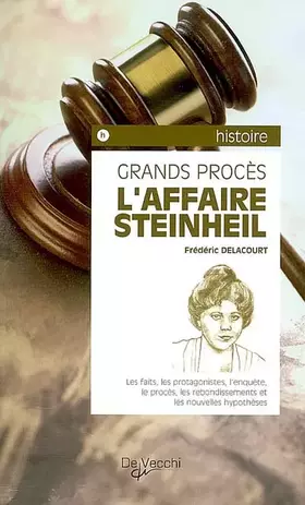 Couverture du produit · L'Affaire Steinheil