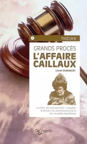 Couverture du produit · L'Affaire Caillaux