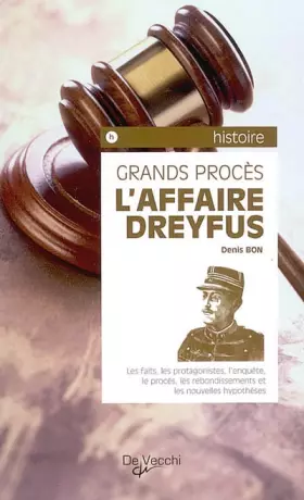 Couverture du produit · L'affaire Dreyfus