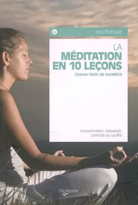 Couverture du produit · La méditation en 10 leçons