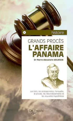 Couverture du produit · L'Affaire Panama