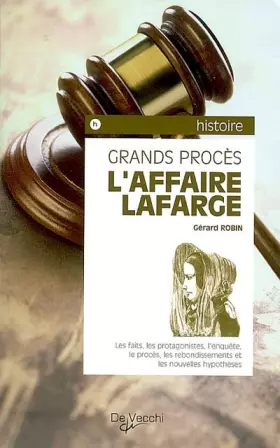 Couverture du produit · L'Affaire Lafarge
