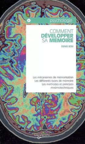 Couverture du produit · Comment développer sa mémoire