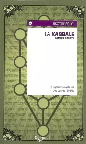 Couverture du produit · La kabbale