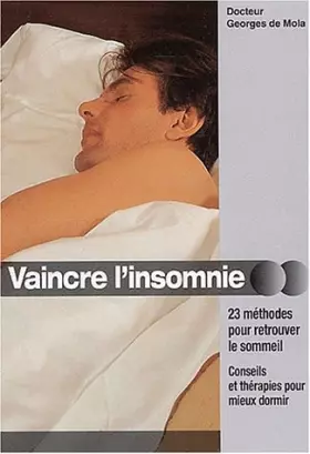 Couverture du produit · Vaincre l'insomnie