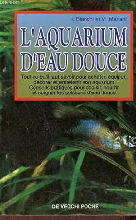 Couverture du produit · L'aquarium d'eau douce