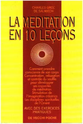 Couverture du produit · La méditation en 10 leçons