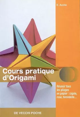 Couverture du produit · Cours pratique d'origami