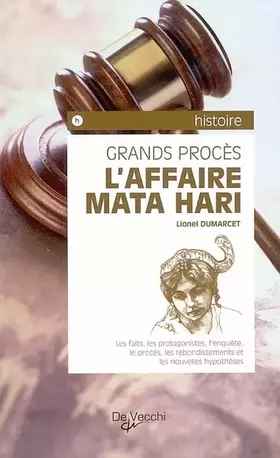 Couverture du produit · L'affaire Mata Hari