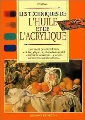 Couverture du produit · Les Techniques De L'Huile Et De L'Acrylique