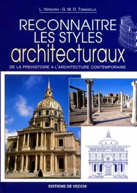 Couverture du produit · Reconnaître les styles architecturaux