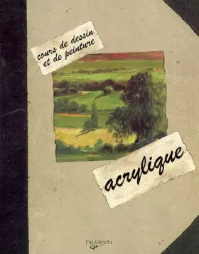 Couverture du produit · L'acrylique