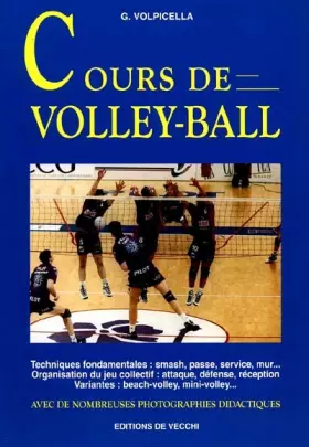 Couverture du produit · Cours de volley-ball