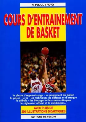 Couverture du produit · Cours d'entraînement au basket