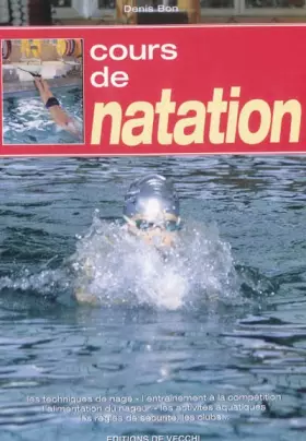Couverture du produit · Cours de natation