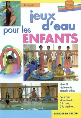 Couverture du produit · Jeux d'eau pour les enfants