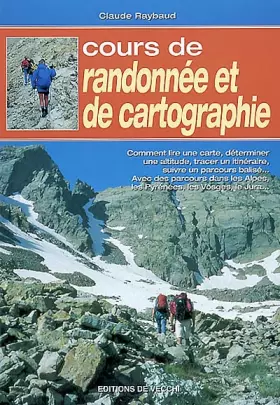 Couverture du produit · Cours de randonnée et de cartographie