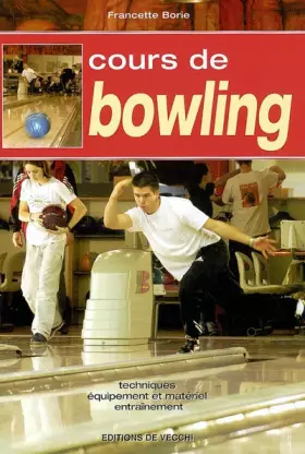 Couverture du produit · Cours de bowling
