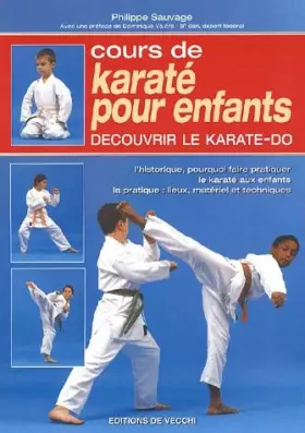 Couverture du produit · Cours de karaté pour enfants