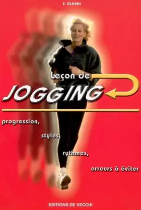 Couverture du produit · Leçon de jogging