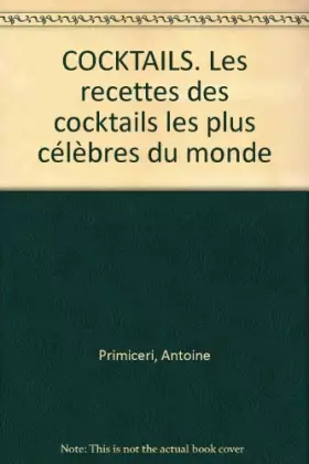 Couverture du produit · Cocktails