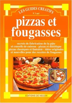 Couverture du produit · Pizzas et fougasses