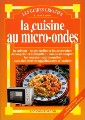 Couverture du produit · La cuisine au micro-ondes