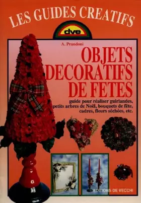 Couverture du produit · Objets décoratifs de fêtes