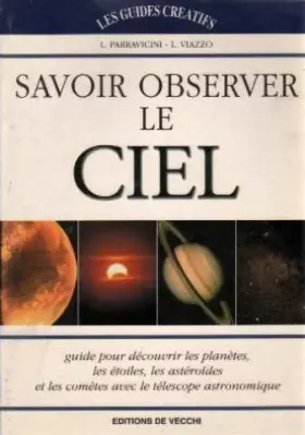 Couverture du produit · Savoir observer le ciel