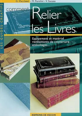 Couverture du produit · Comment relier les livres